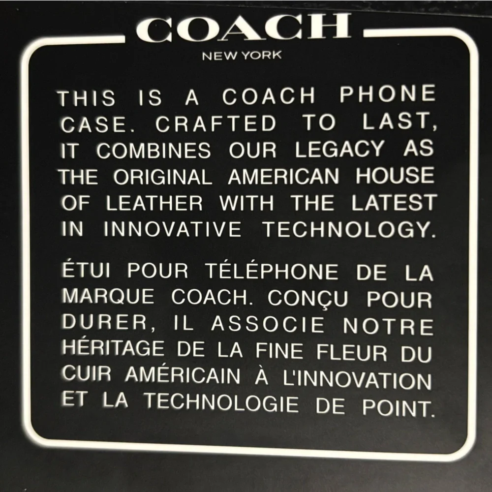 Coach Signature C Ombre MagSafe iPhone 16 Pro Max